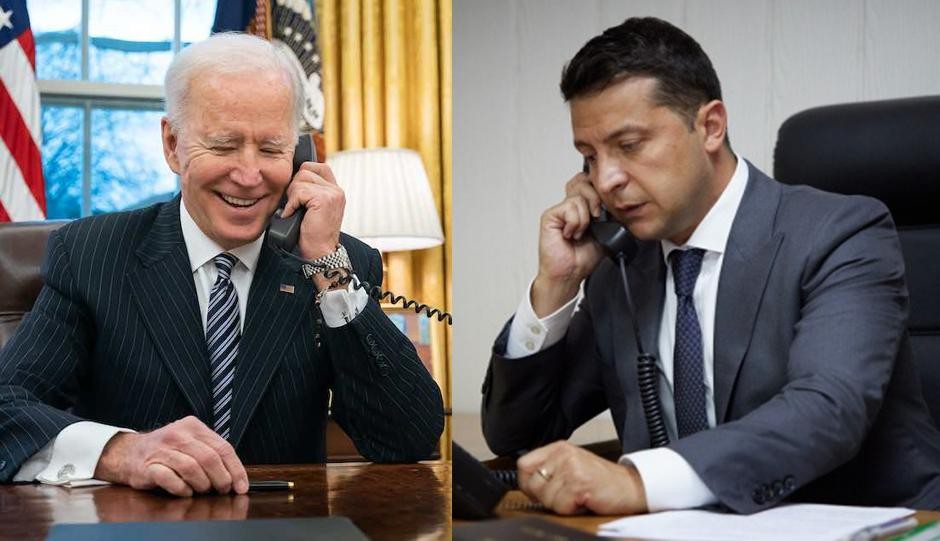 Tổng thống Mỹ Joe Biden có thái độ gì với lời mời của người đồng cấp Ukraine? (Nguồn: White House)