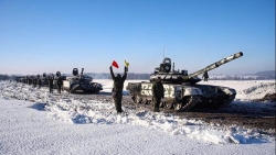 Nga thông báo rút quân: Ukraine nói chẳng có bằng cớ, Mỹ bảo 'chỉ thêm không bớt'