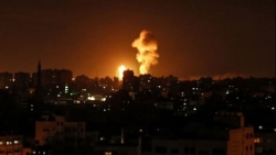 Israel lại nã tên lửa vào Syria