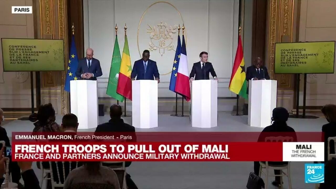 Pháp và đồng minh tuyên bố rút quân khỏi Mali, Tây Phi đứng trước nỗi lo tự lực cánh sinh