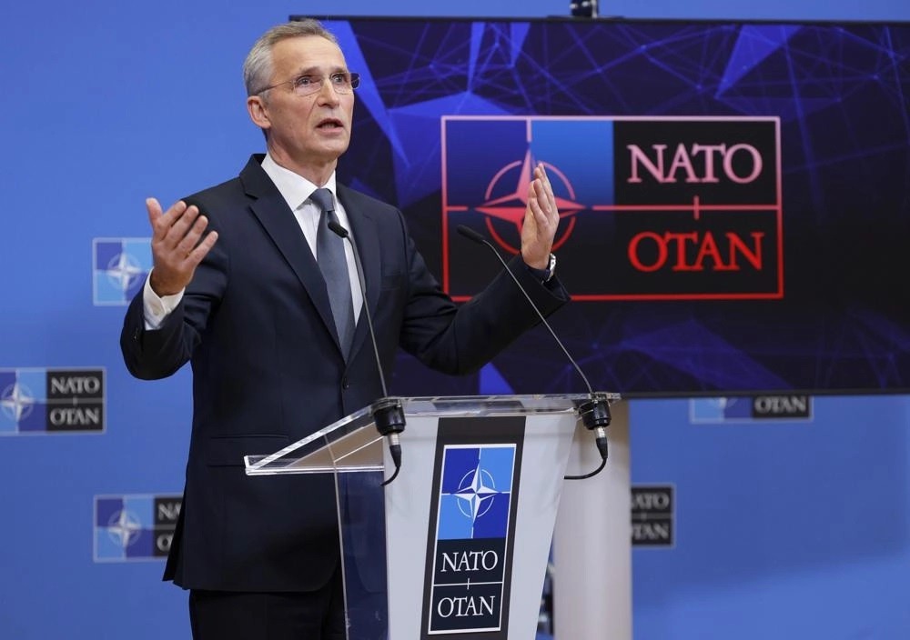Bị Nga tố thất hứa, Tổng thư ký NATO thanh minh. (Nguồn: 123 Hindi News)