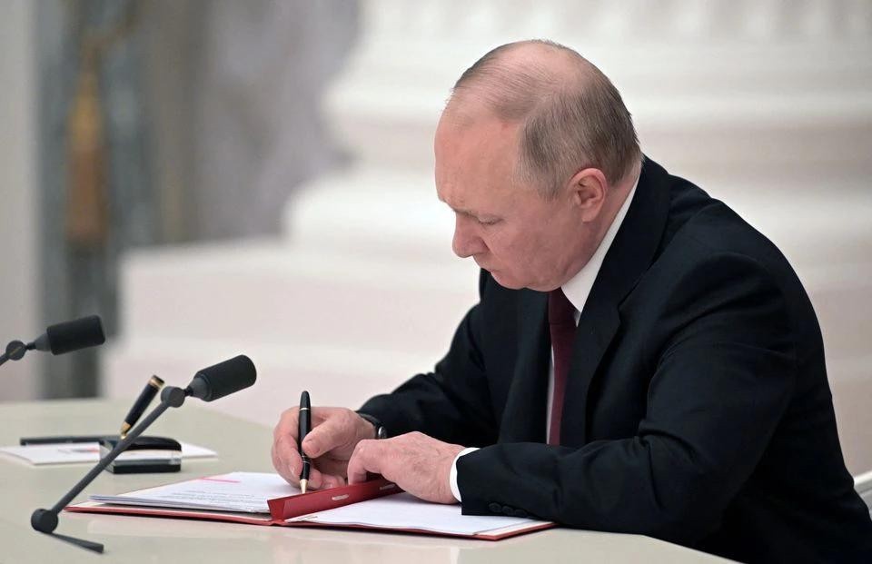 Tổng thống Nga điểm mối đe dọa lớn, khẳng định 'không triển vọng' chấm dứt xung đột ở Đông Ukraine. (Nguồn: Reuters)