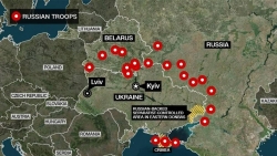 Xung đột Nga-Ukraine: Nga tấn công tứ phía, Tổng thống Zelesnky xác nhận, ban bố thiết quân luật toàn quốc