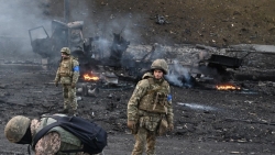 Tình hình Ukraine: Quân Nga bị cầm chân, giao tranh ác liệt ở phía Bắc, Nga khép vòng vây chảo lửa ở Donbass?
