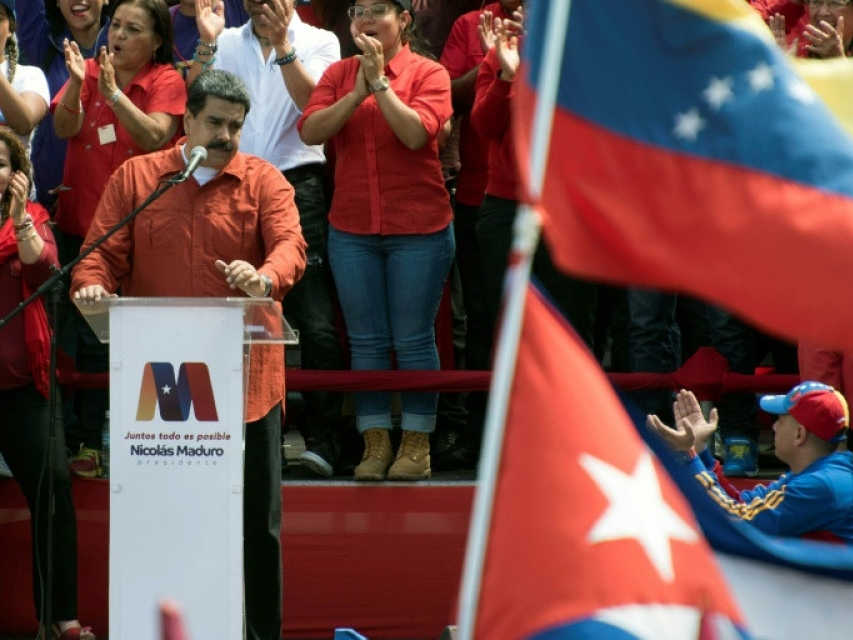 ​Venezuela lùi ngày bầu cử tổng thống