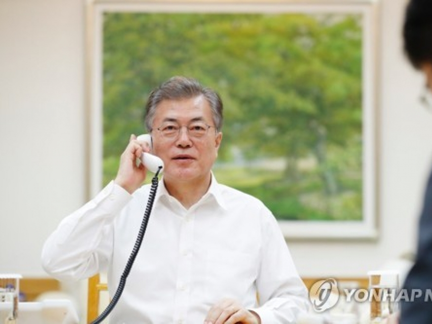 ​Tổng thống Hàn Quốc thông báo sẽ sớm cử đặc phái viên tới Triều Tiên