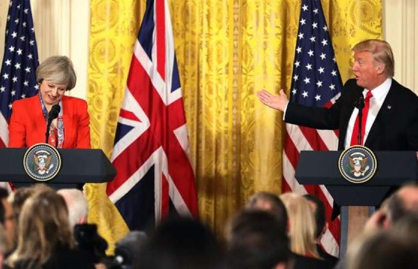 ​Thủ tướng Anh bày tỏ quan ngại về các kế hoạch thuế thương mại của Mỹ