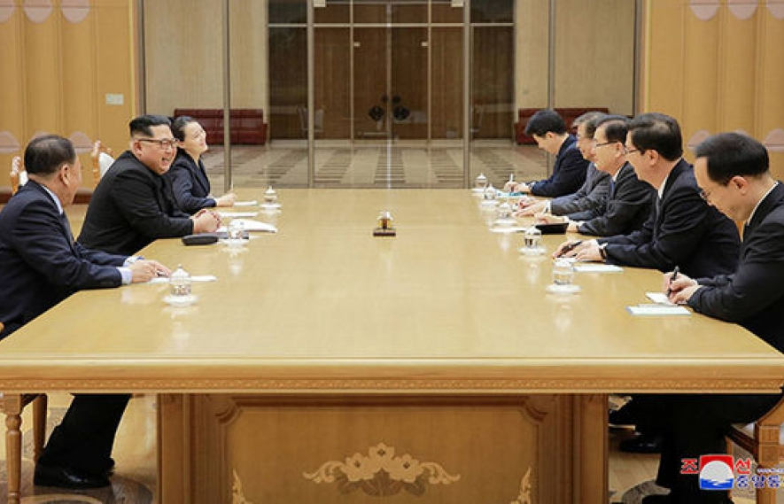 Triều Tiên mong muốn thúc đẩy quan hệ với Hàn Quốc