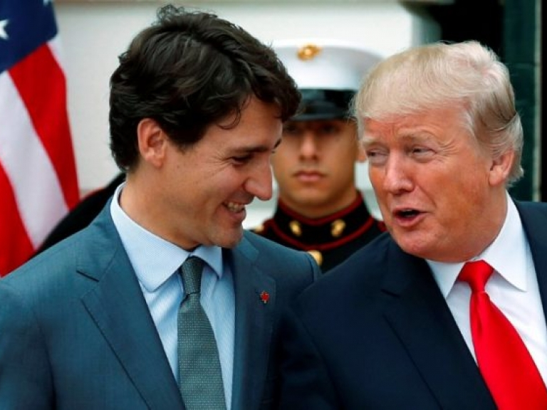 Mỹ cam kết một hiệp định thương mại mới công bằng với Canada, Mexico