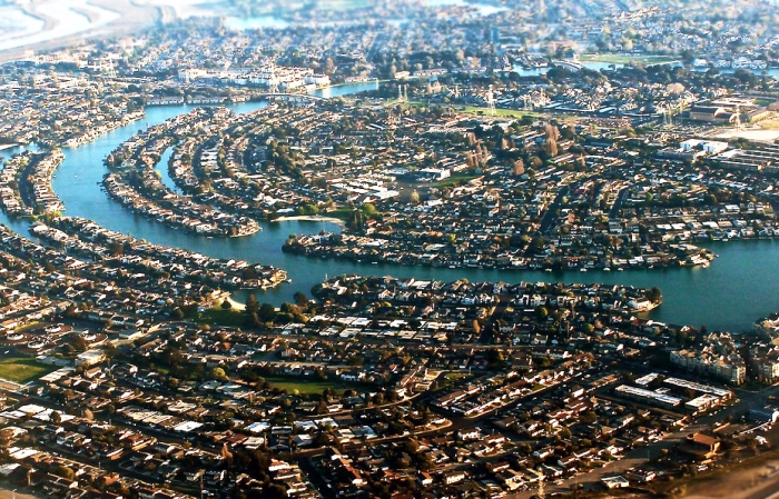 Thung lũng Silicon có nguy cơ bị nước biển nhấn chìm