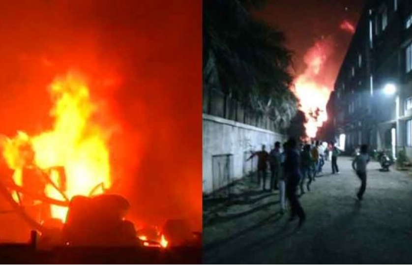 ​Ấn Độ: Cháy tại khu công nghiệp, hàng chục người thương vong