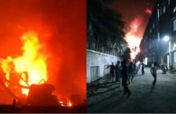 ​Ấn Độ: Cháy tại khu công nghiệp, hàng chục người thương vong