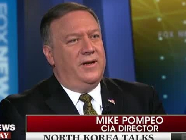 ​Giám đốc CIA: Mỹ không "diễn kịch" khi muốn đàm phán với Triều Tiên