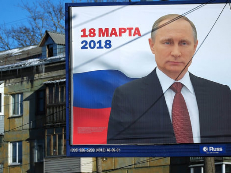 ​Hơn 1.300 quan sát viên quốc tế giám sát bầu cử Tổng thống Nga