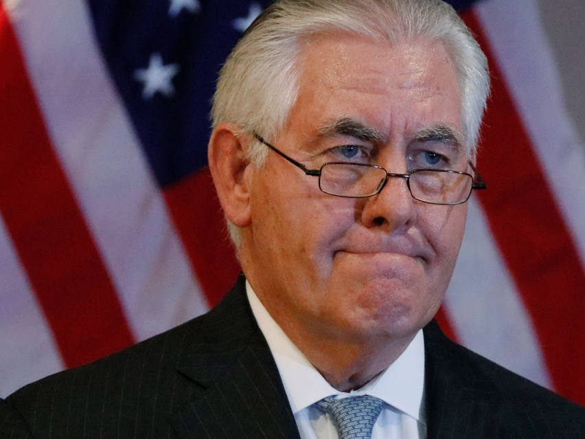 ​Tổng thống Mỹ: Có nhiều bất đồng quan điểm với Ngoại trưởng Tillerson