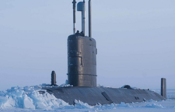 Đang căng thẳng với Nga, Anh điều tàu ngầm hạt nhân đến Bắc Cực