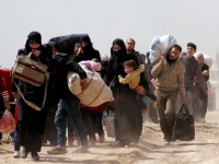 syria hang nghin phien quan va dan thuong roi khoi dong ghouta