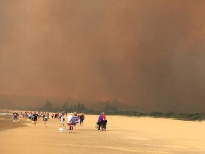 ​Australia: Cháy rừng bùng phát, hàng trăm người sơ tán