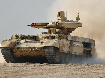 ​Quân đội Nga sắp đưa xe tăng Kẻ hủy diệt 2 vào sử dụng