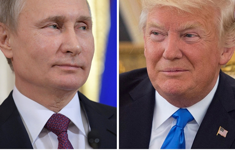 Ônh Trump tuyến bố sẽ gặp ông Putin trong tương lai gần