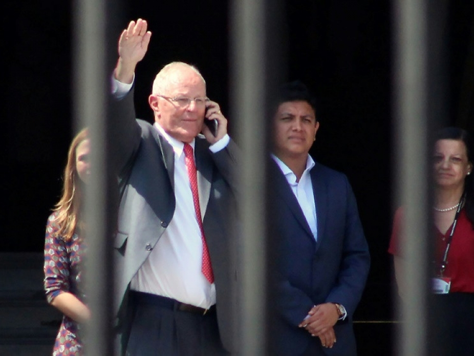 ​Peru: Tổng thống Pedro Kuczynski xin từ chức