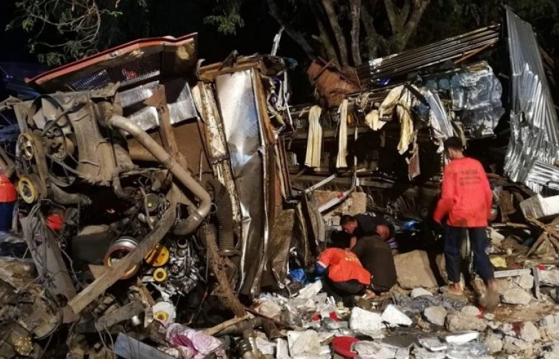Thái Lan: ​Tai nạn nghiêm trọng, ít nhất 18 người thiệt mạng