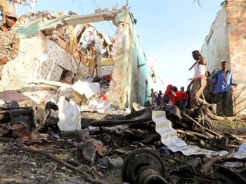 Somalia: Đánh bom xe tại khách sạn ở thủ đô, 14 người thiệt mạng