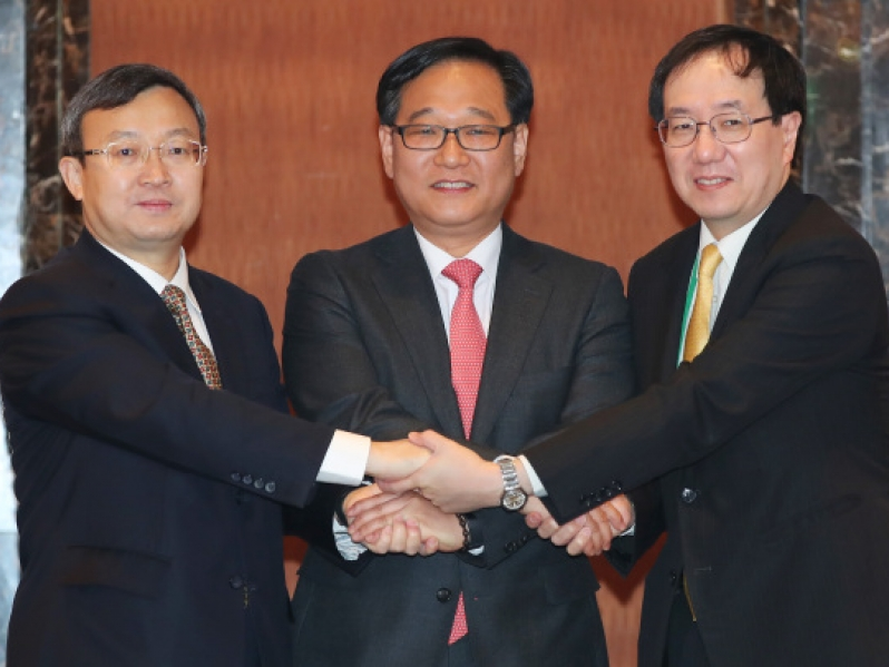 ​Hàn - Nhật - Trung tiến hành vòng đàm phán thương mại mới