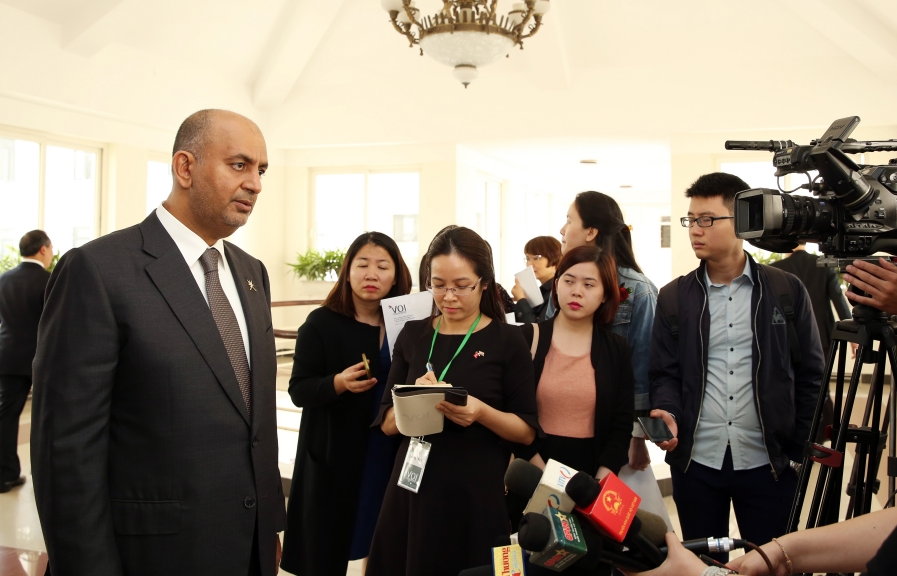 Bước tiến mới trong quan hệ Việt Nam - Oman