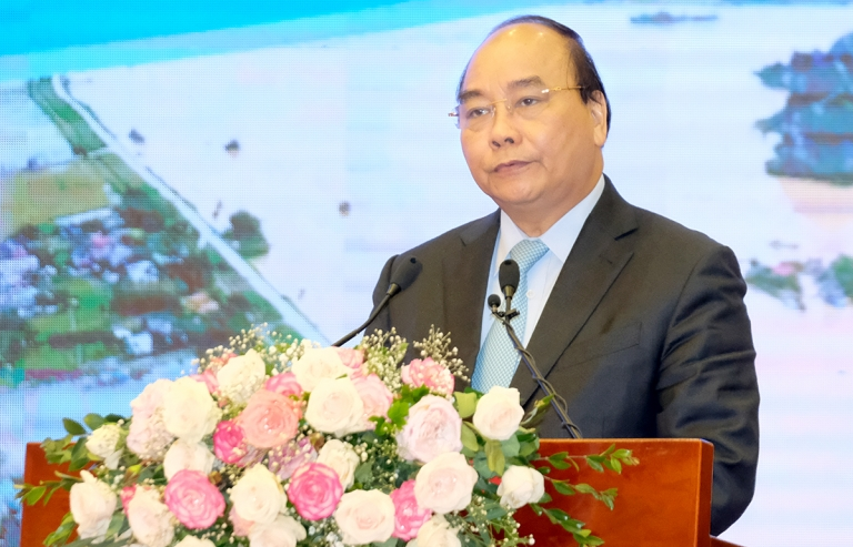 ​Thủ tướng Nguyễn Xuân Phúc: Xây dựng xã hội an toàn trước thiên tai