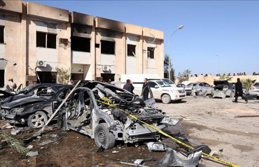 ​Libya: Đánh bom liều chết gây nhiều thương vong