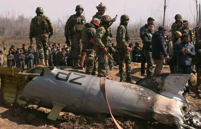 Pakistan bắn rơi thiết bị bay không người lái của Ấn Độ
