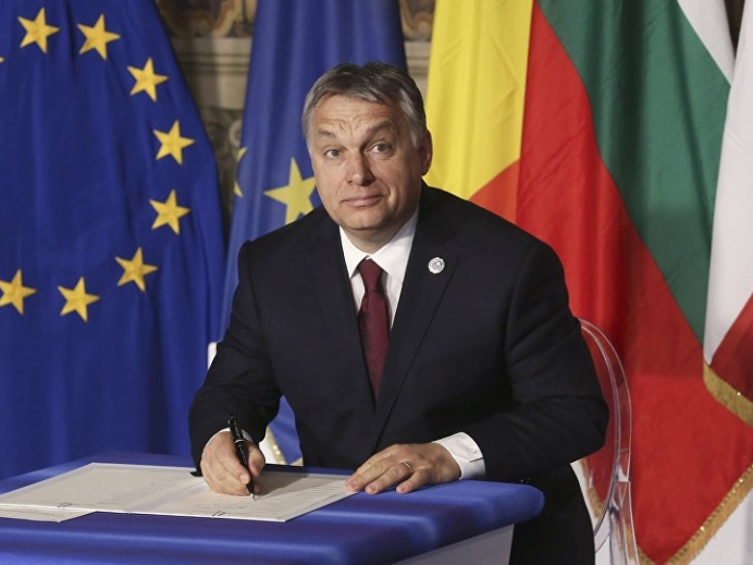 ​Các thành viên EPP tại Nghị viện châu Âu muốn khai trừ Thủ tướng Hungary
