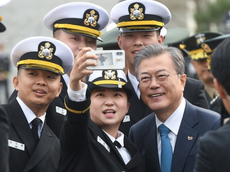 ​Tổng thống Hàn Quốc tin tưởng Bán đảo Triều Tiên chắc chắn sẽ phi hạt nhân hóa