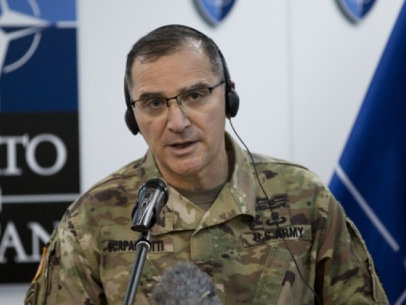 ​Tướng NATO muốn tăng sự phòng thủ của Ukraine chống lại mối đe dọa từ Nga