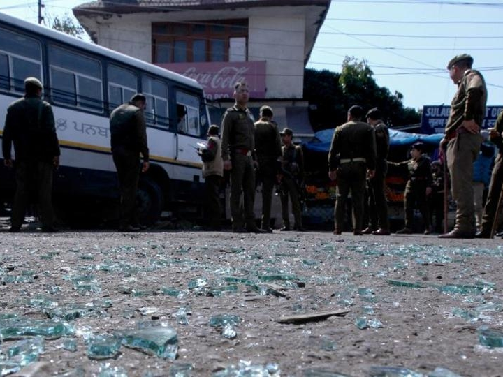 ​Ấn Độ: Nổ lựu đạn tại bang Jammu và Kashmir, nhiều người bị thương