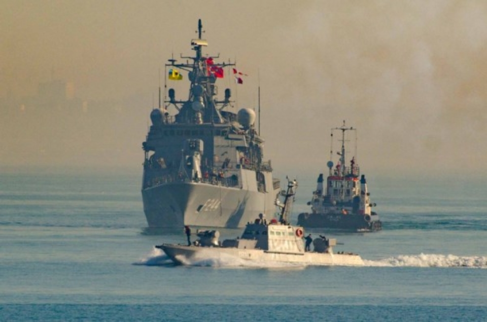 ​Ukraine, Thổ Nhĩ Kỳ diễn tập hải quân chung ở Biển Đen