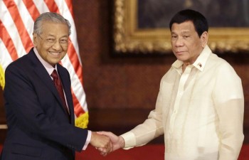 ​Philippines, Malaysia nhấn mạnh tự do hàng hải ở Biển Đông
