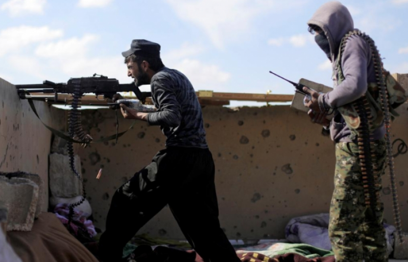 ​Syria: SDF bắt đầu tấn công nhằm giành lại thành trì cuối cùng của IS