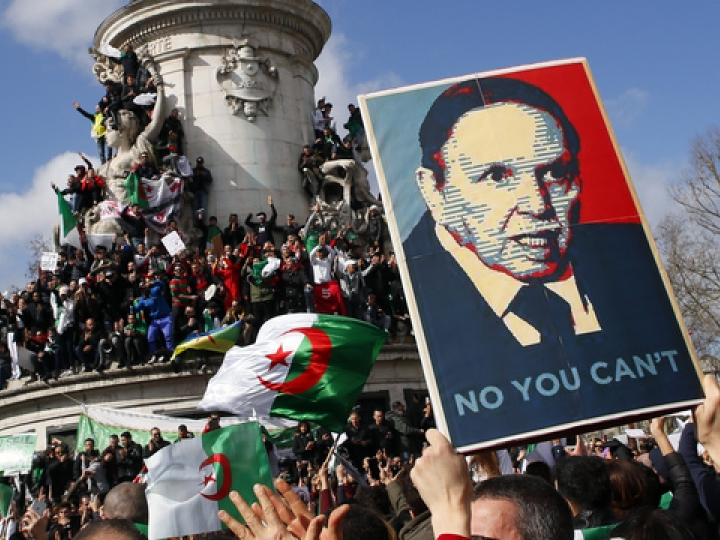 Algeria: Tổng thống Bouteflika tuyên bố không tái tranh cử nhiệm kỳ 5