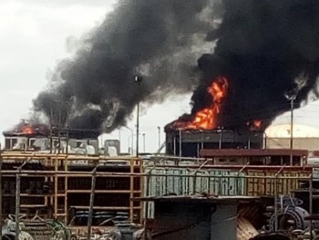 Venezuela: ​Nổ lớn bất ngờ tại nhà máy xử lý dầu thô nặng