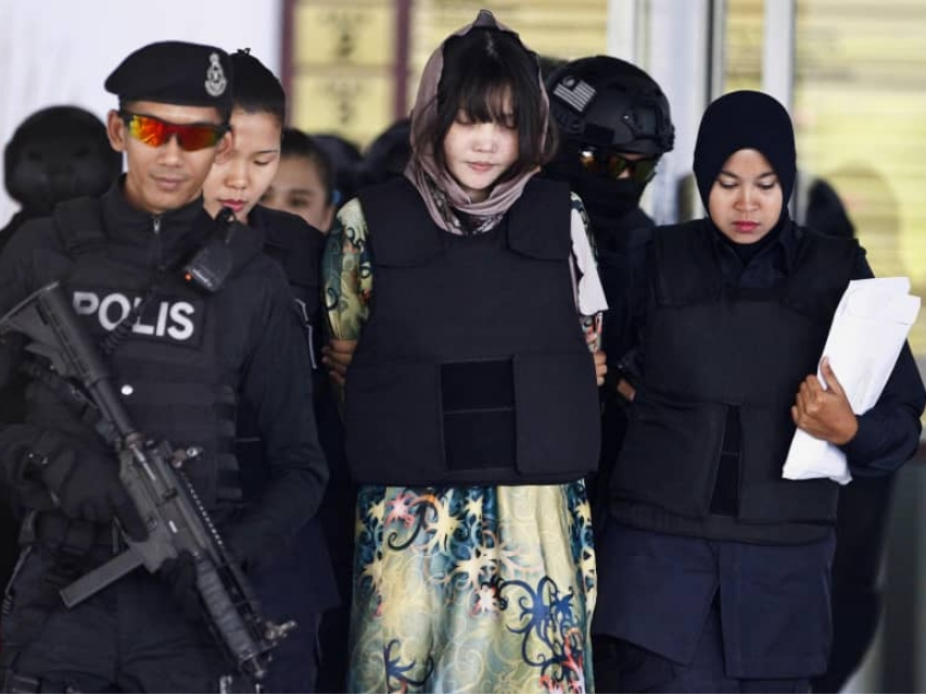 Hôm nay, ​Malaysia xét xử nghi can Đoàn Thị Hương trong vụ sát hại công dân Triều Tiên