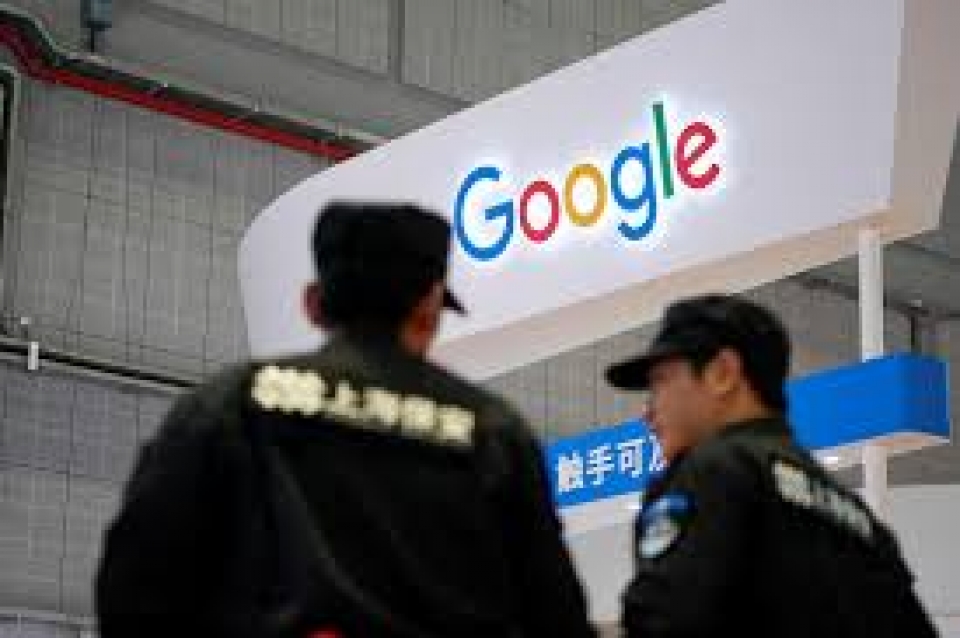 Tướng Mỹ: Quân đội Trung Quốc đang hưởng lợi từ Google