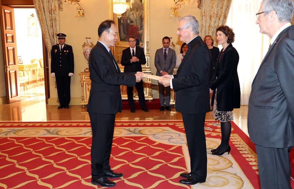 ​Khai trương Văn phòng lãnh sự danh dự Việt Nam tại Andorra