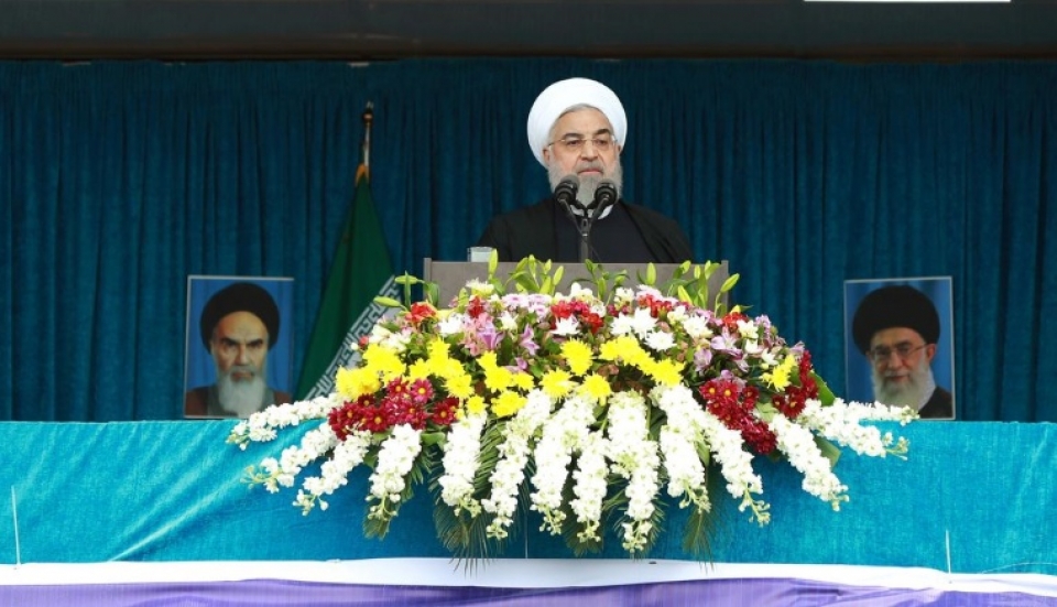 ​Tổng thống Iran tuyên bố sẽ kiện Mỹ vì áp trừng phạt