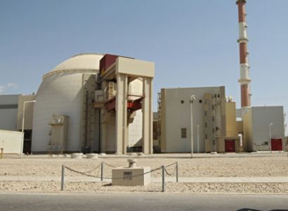 Iran và Nga khởi công mở rộng nhà máy điện hạt nhân Bushehr