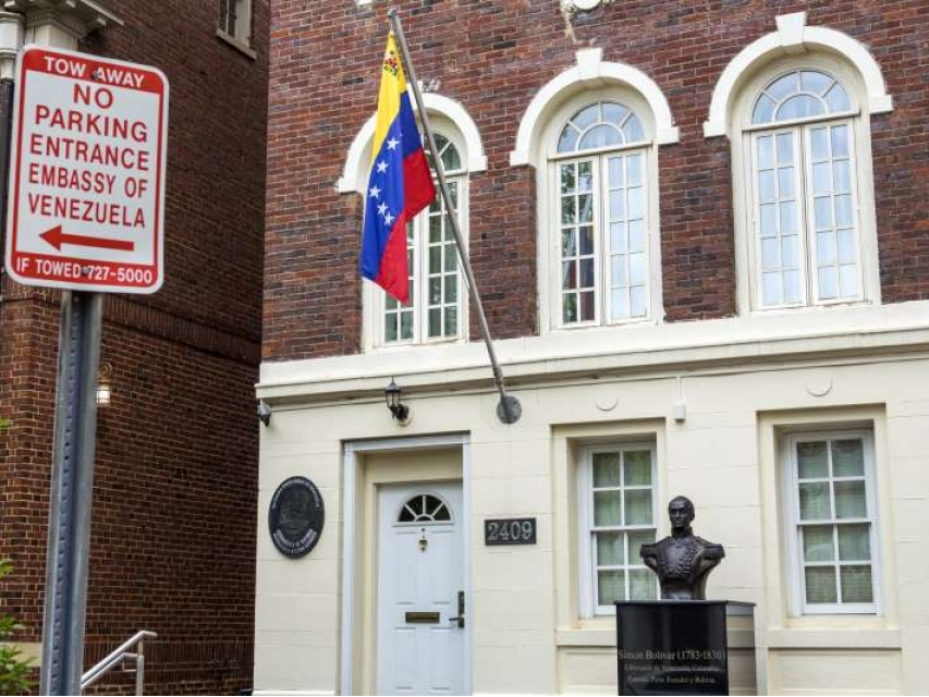 ​Venezuela tố cáo trụ sở ngoại giao tại Mỹ bị chiếm giữ trái phép