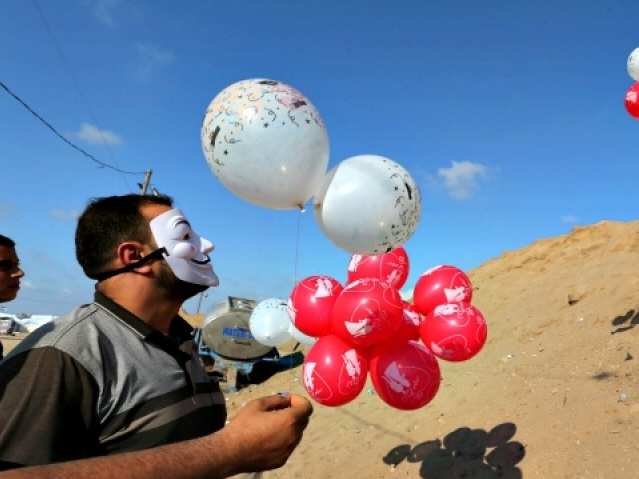 Không quân Israel tấn công vị trí của Hamas ở Gaza