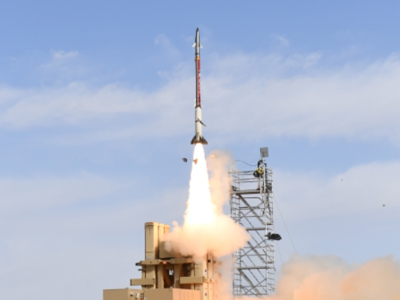 Israel và Mỹ thử nghiệm thành công hệ thống tên lửa đánh chặn David's Sling