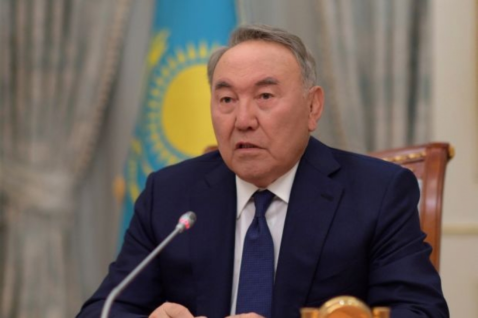 tong thong kazakhstan nursultan nazarbayev tuyen bo tu chuc
